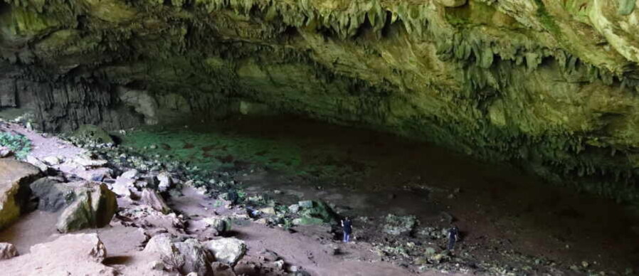 Korfu Höhle bei Loutses